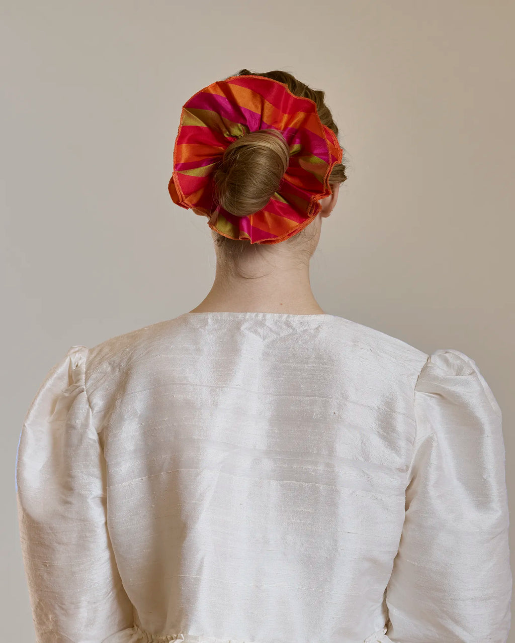 Koh Rong Coral Scrunchie