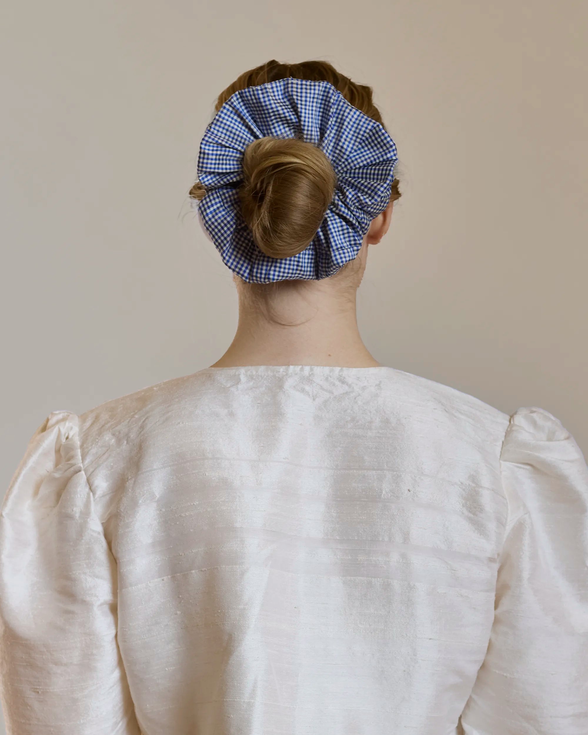 Saly Scrunchie - Pure Silk