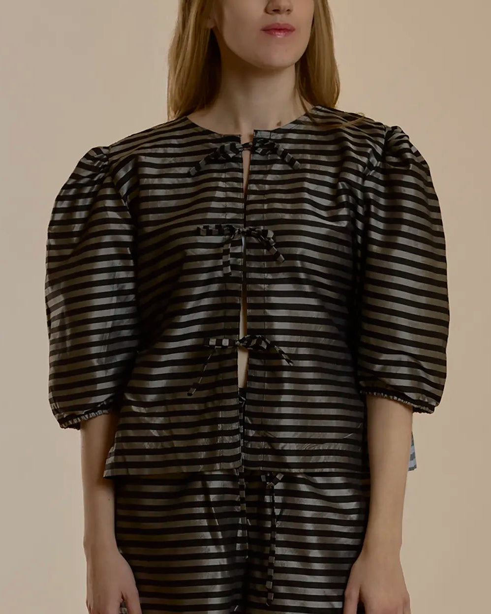 Maly Top - Solid Silk