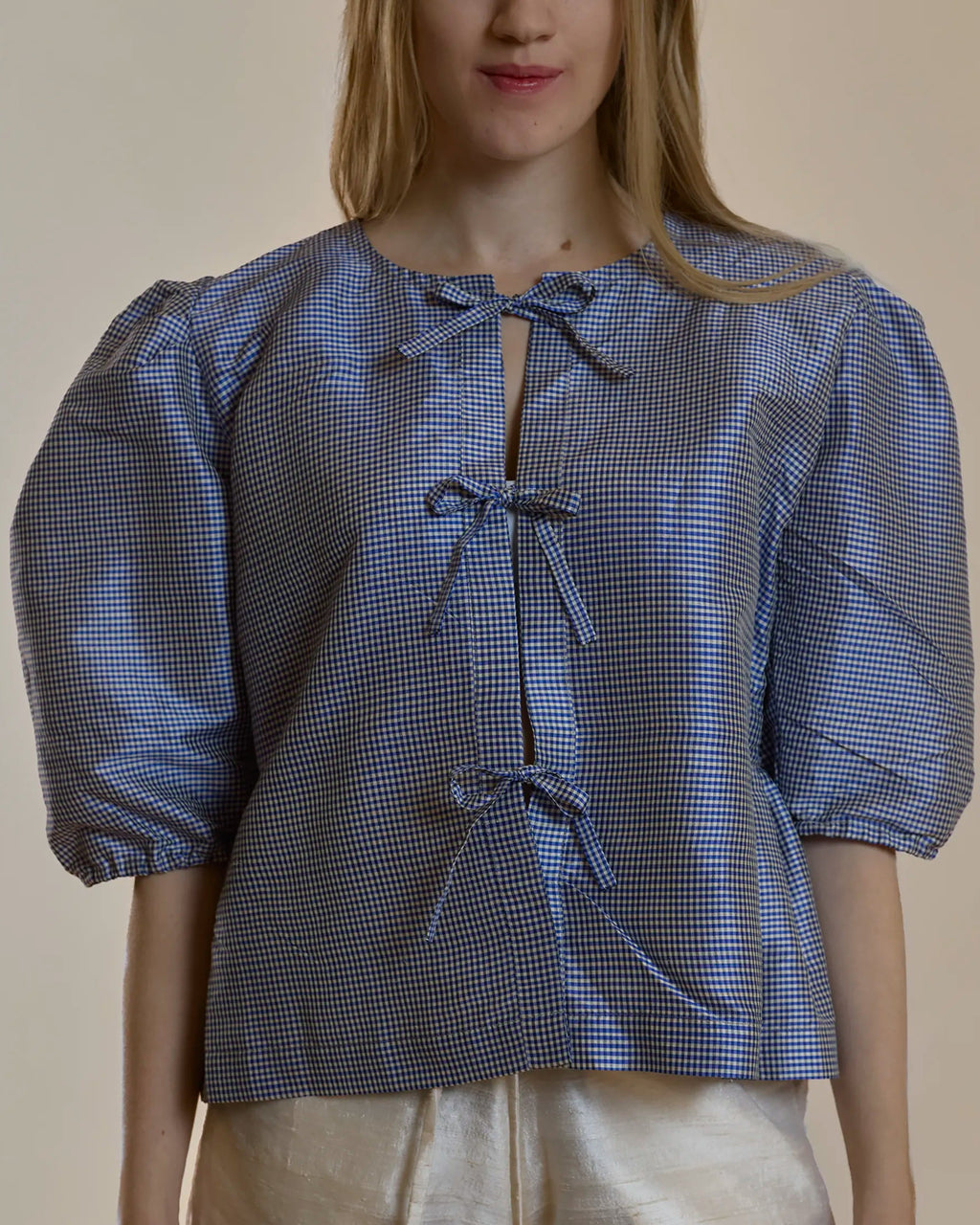 Maly Top - Solid Silk