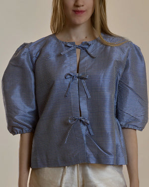 Blue Gingham