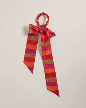 Pink and Gold Stripe