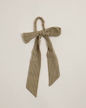 Khaki Pinstripe