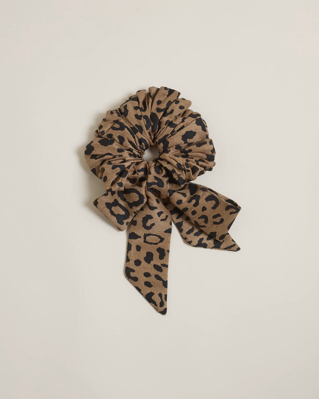 Laipich Bow Scrunchie - Pure Silk