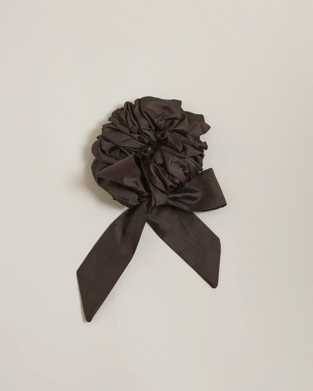 Laipich Bow Scrunchie - Pure Silk