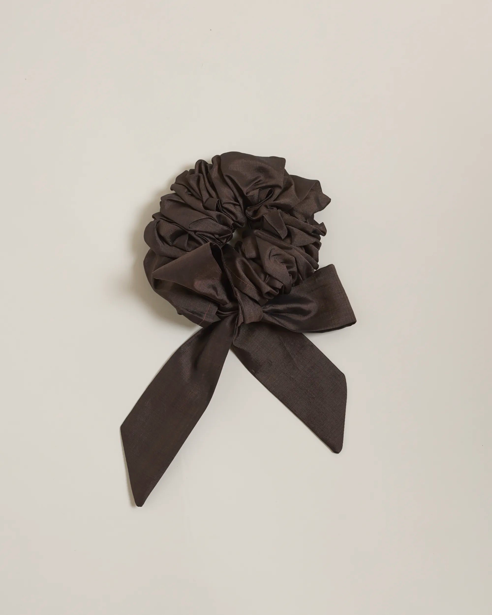 Laipich Bow Scrunchie - Pure Silk