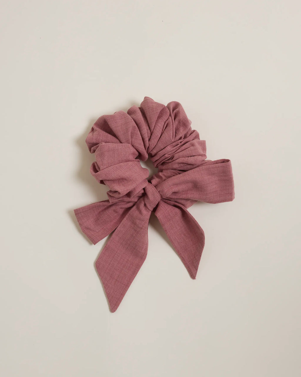 Laipich Bow Scrunchie - Organic Cotton