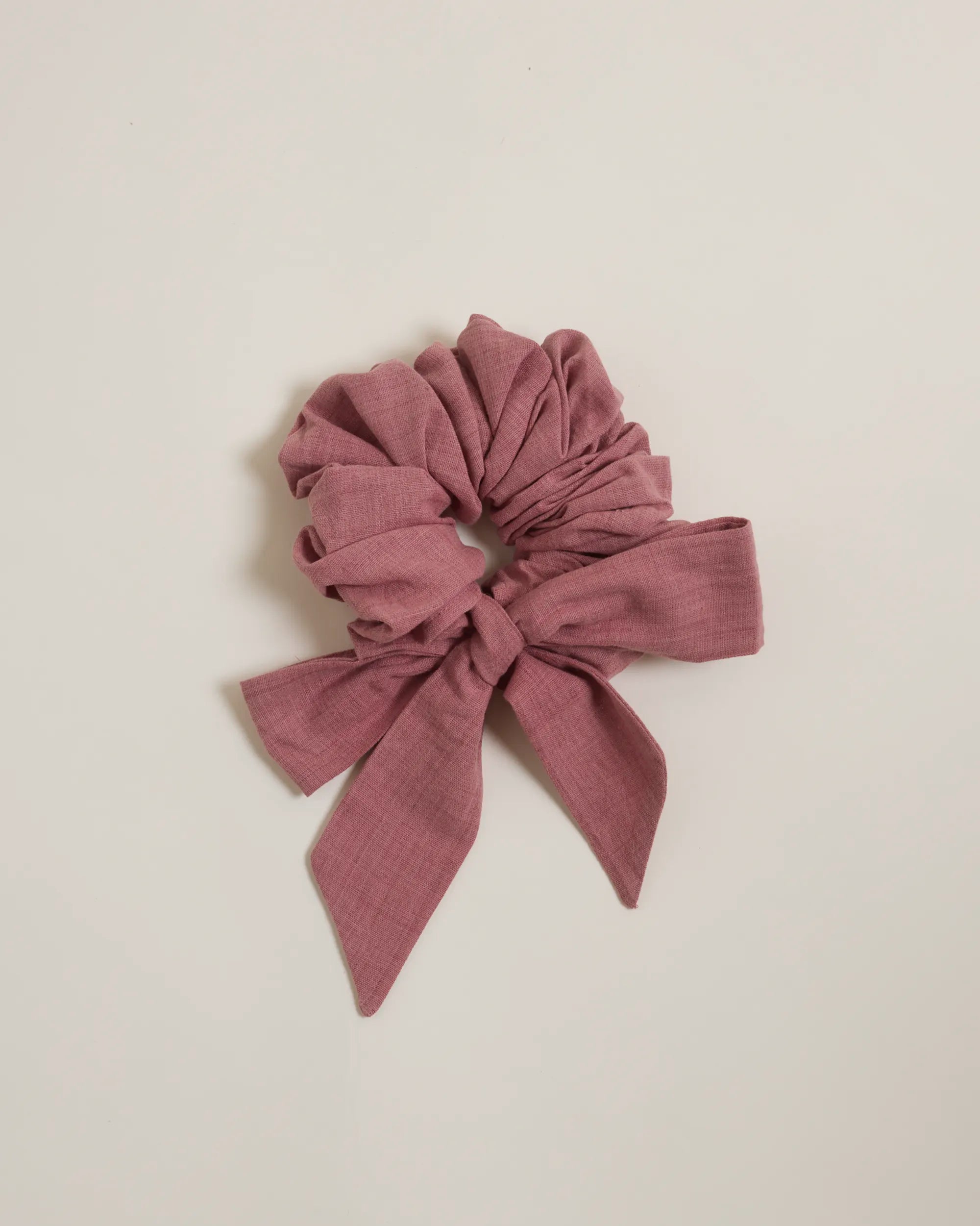 Laipich Bow Scrunchie - Organic Cotton