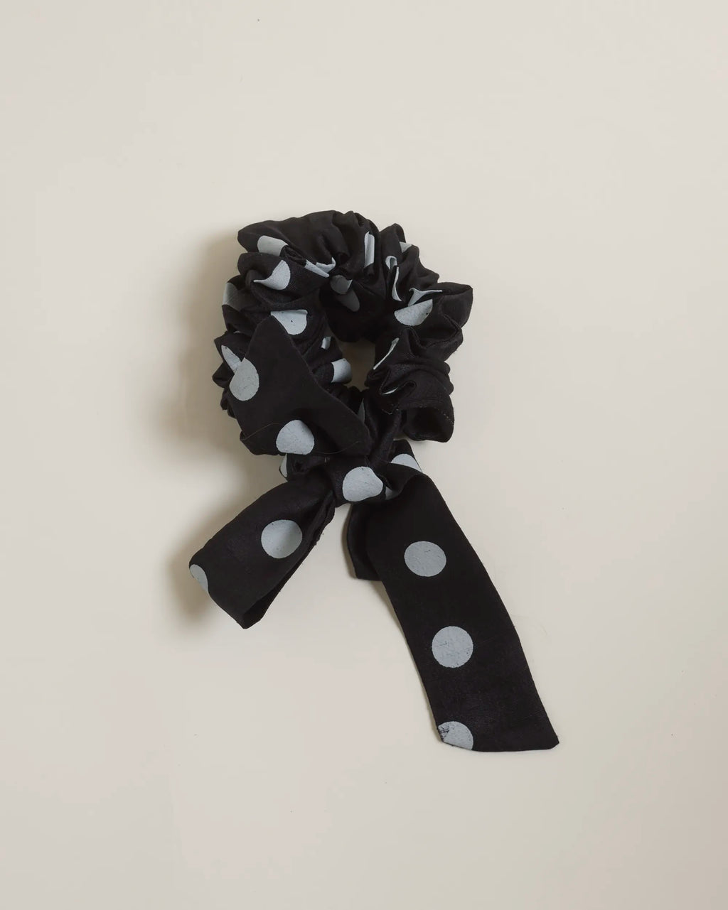 Laipich Bow Scrunchie - Pure Silk