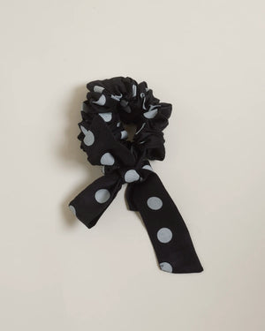 Black Base Polka Dot