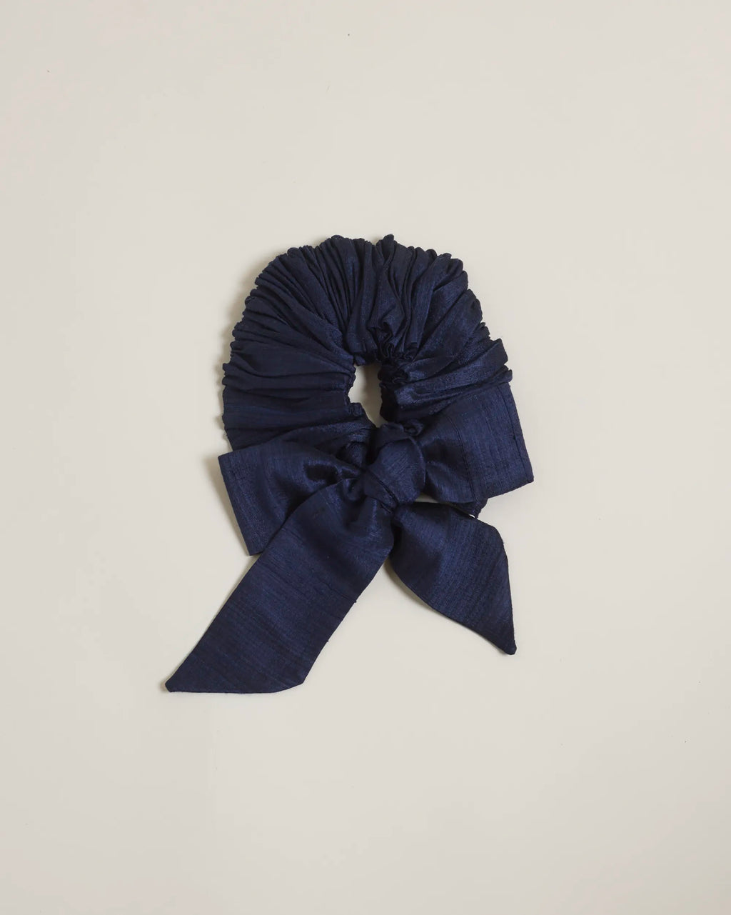 Laipich Bow Scrunchie - Pure Silk