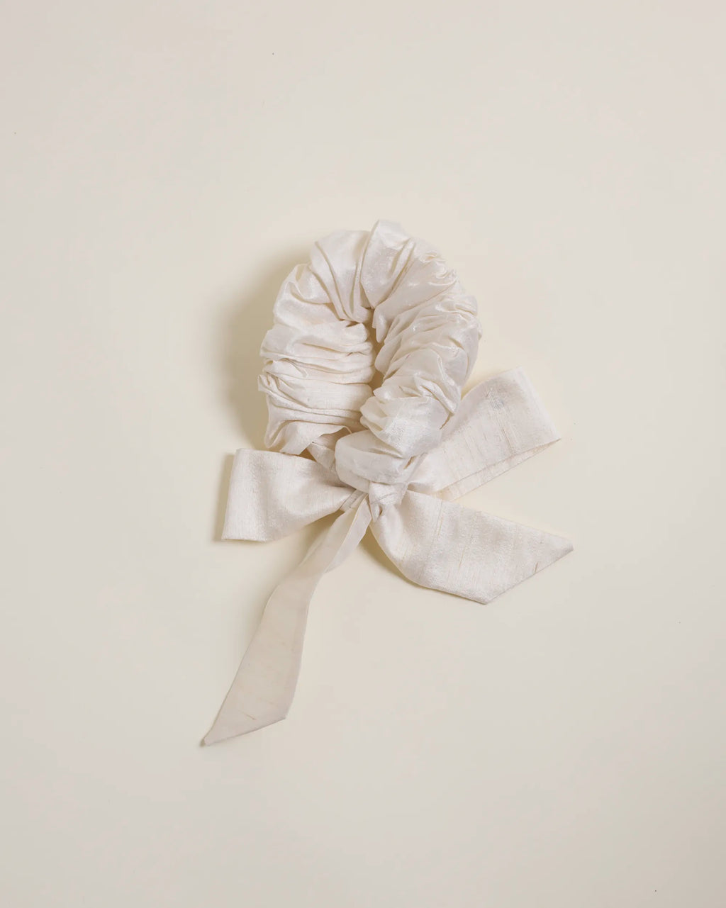 Laipich Bow Scrunchie - Pure Silk