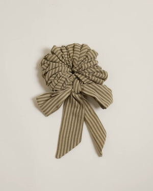 Khaki Pinstripe