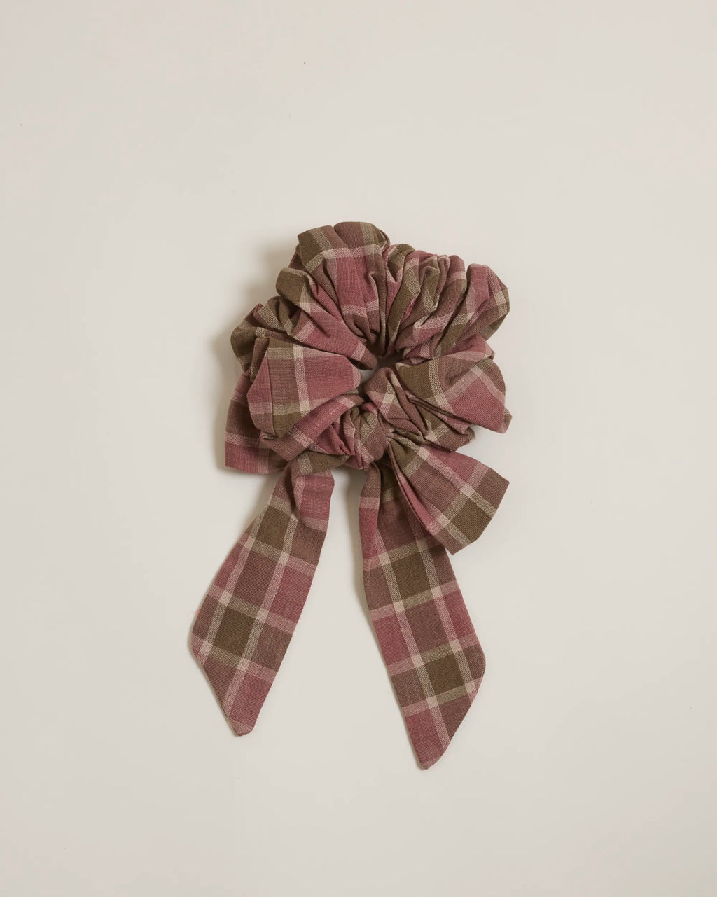 Laipich Bow Scrunchie - Organic Cotton