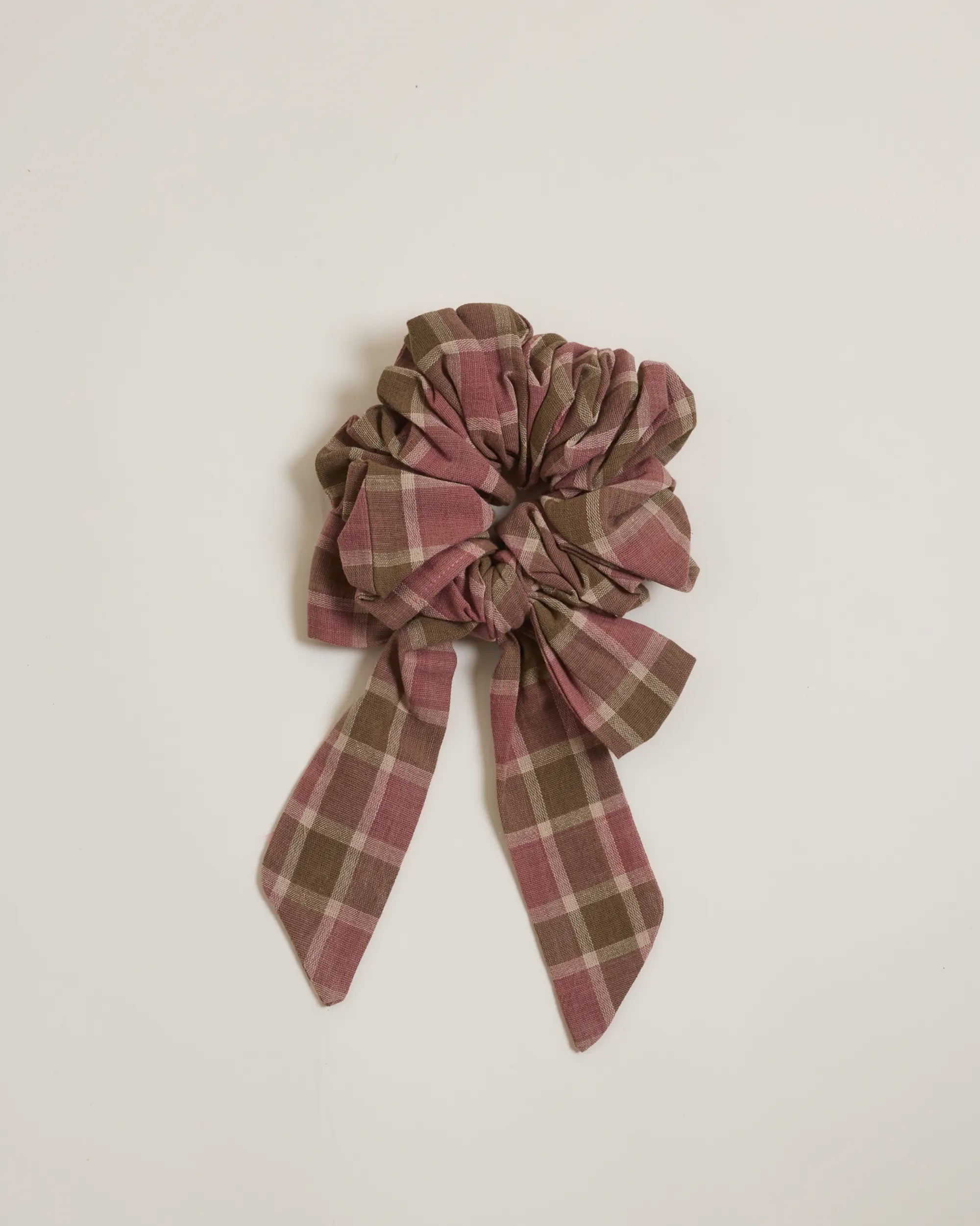 Laipich Bow Scrunchie - Organic Cotton