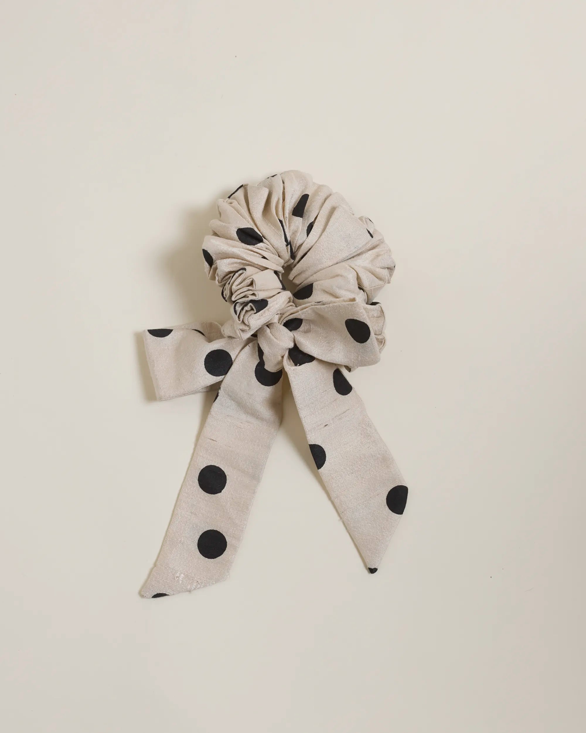 Laipich Bow Scrunchie - Pure Silk
