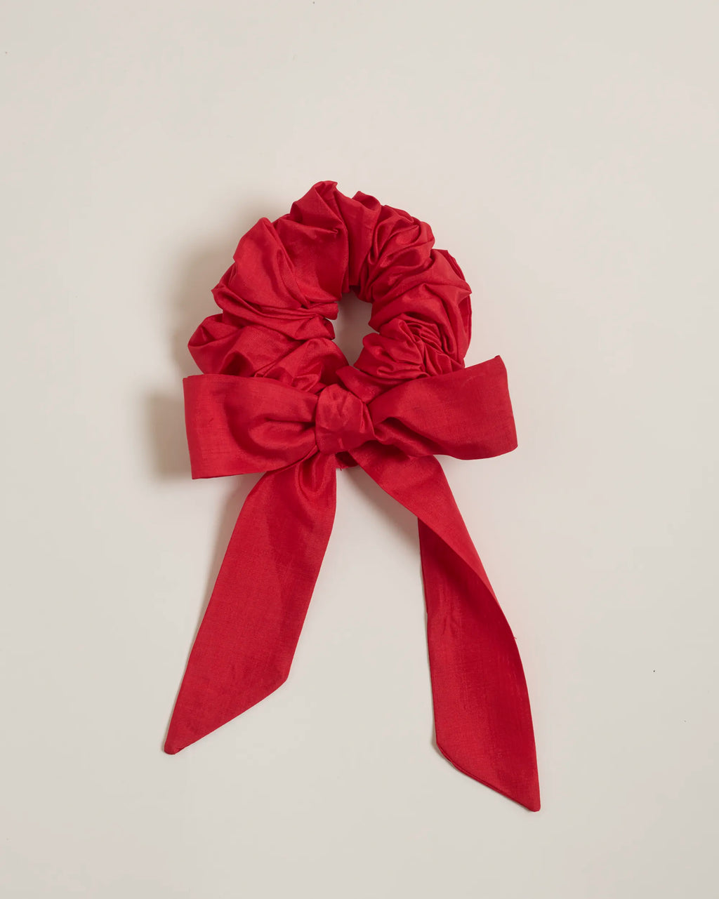 Laipich Bow Scrunchie - Pure Silk