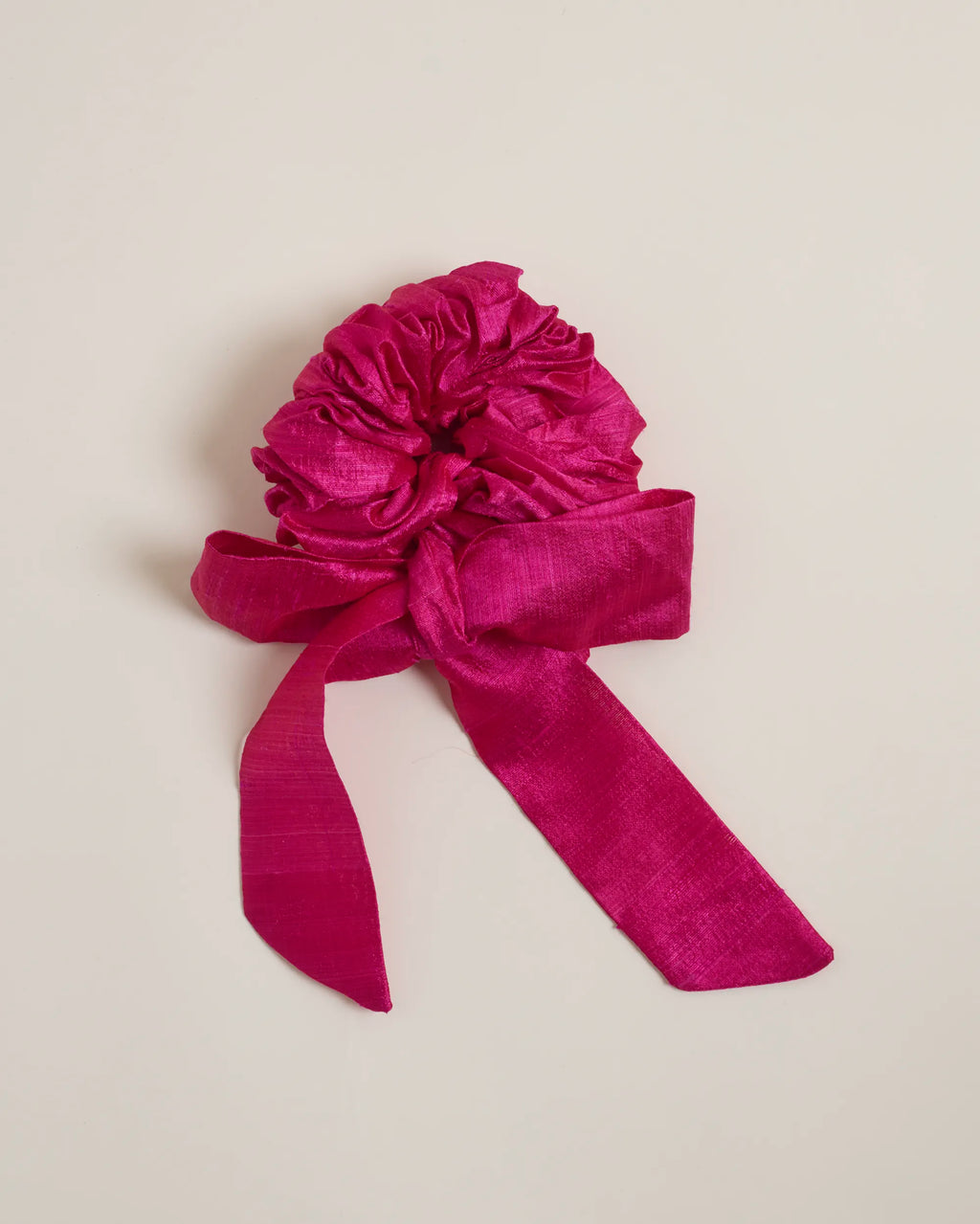 Laipich Bow Scrunchie - Pure Silk