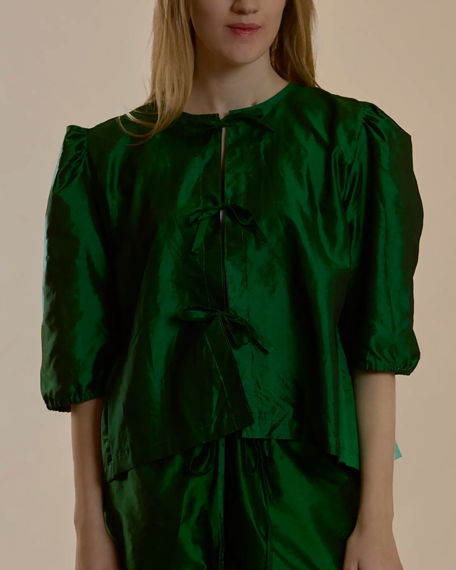 Maly Top - Solid Silk