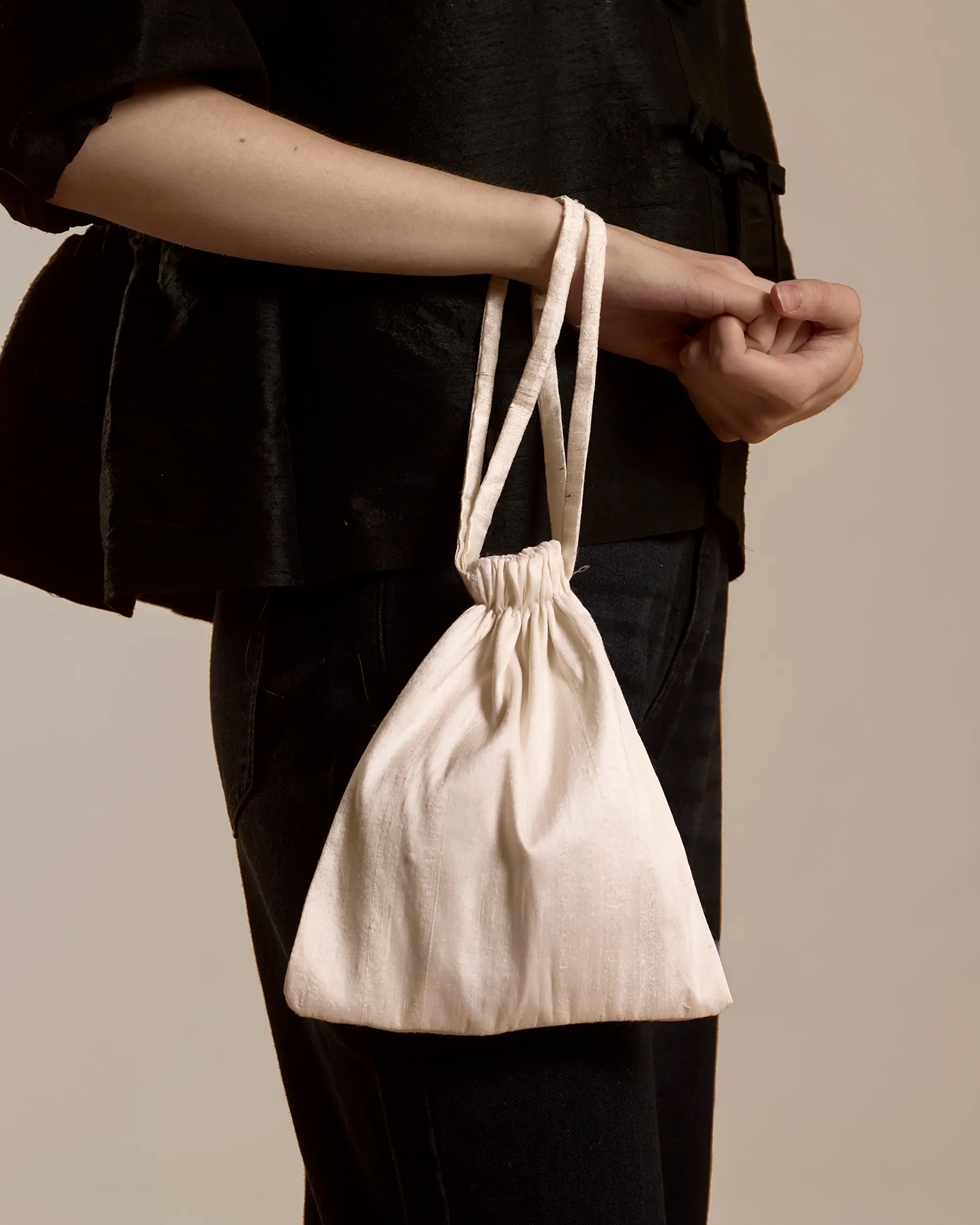 Phalleap Drawstring Purse