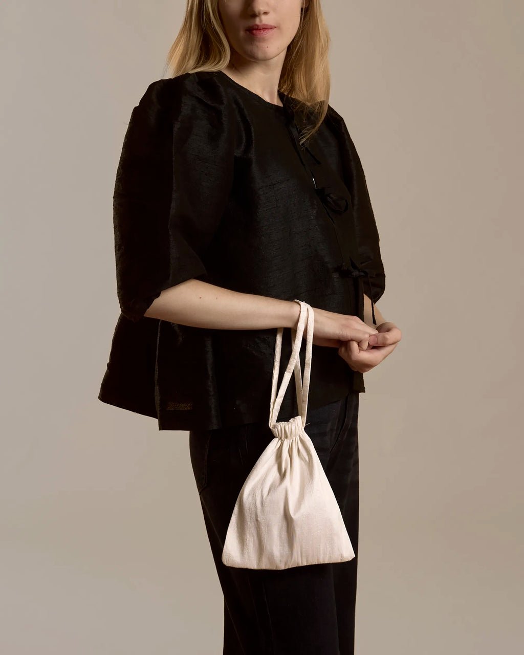 Phalleap Drawstring Purse