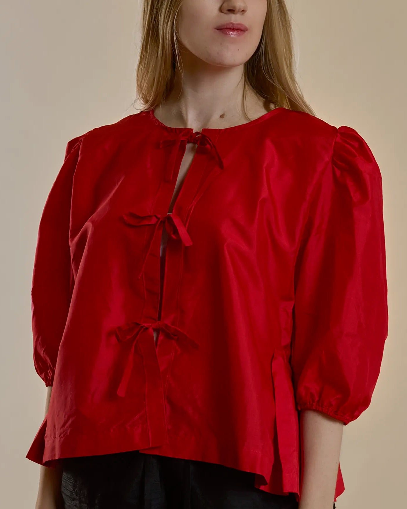 Maly Top - Solid Silk