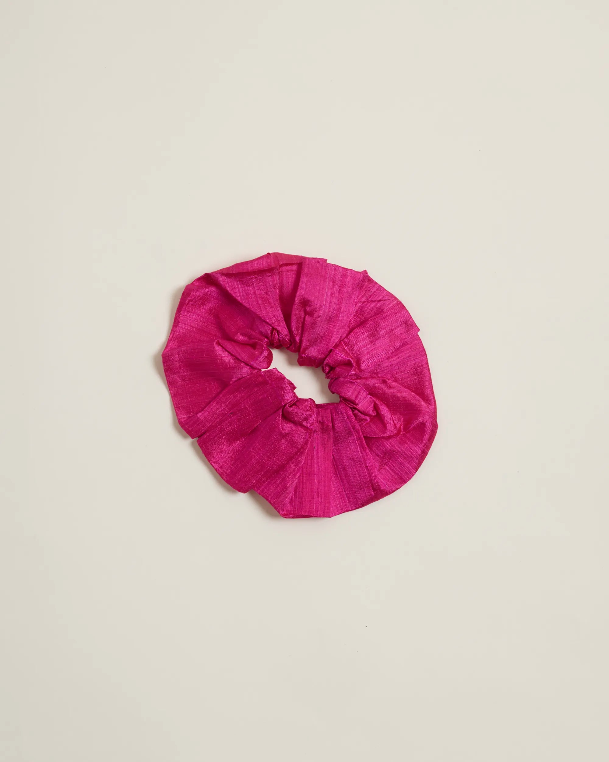 Saly Scrunchie - Pure Silk