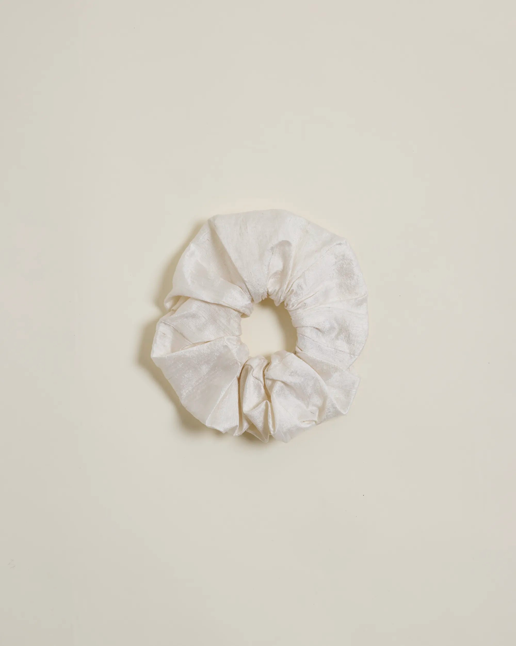 Saly Scrunchie - Pure Silk