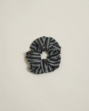 Black and Silver Pinstripe