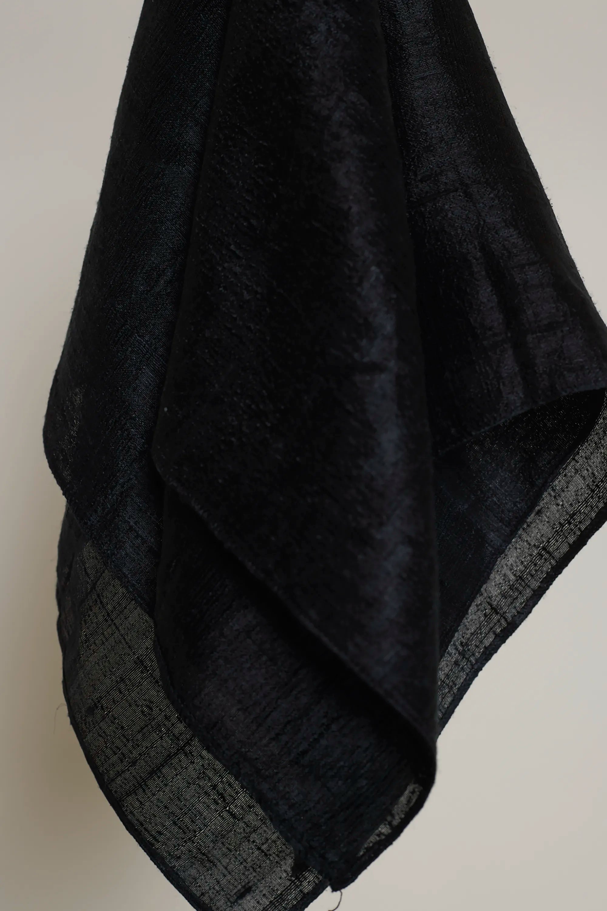 Kanika Headscarf - Solid Silk