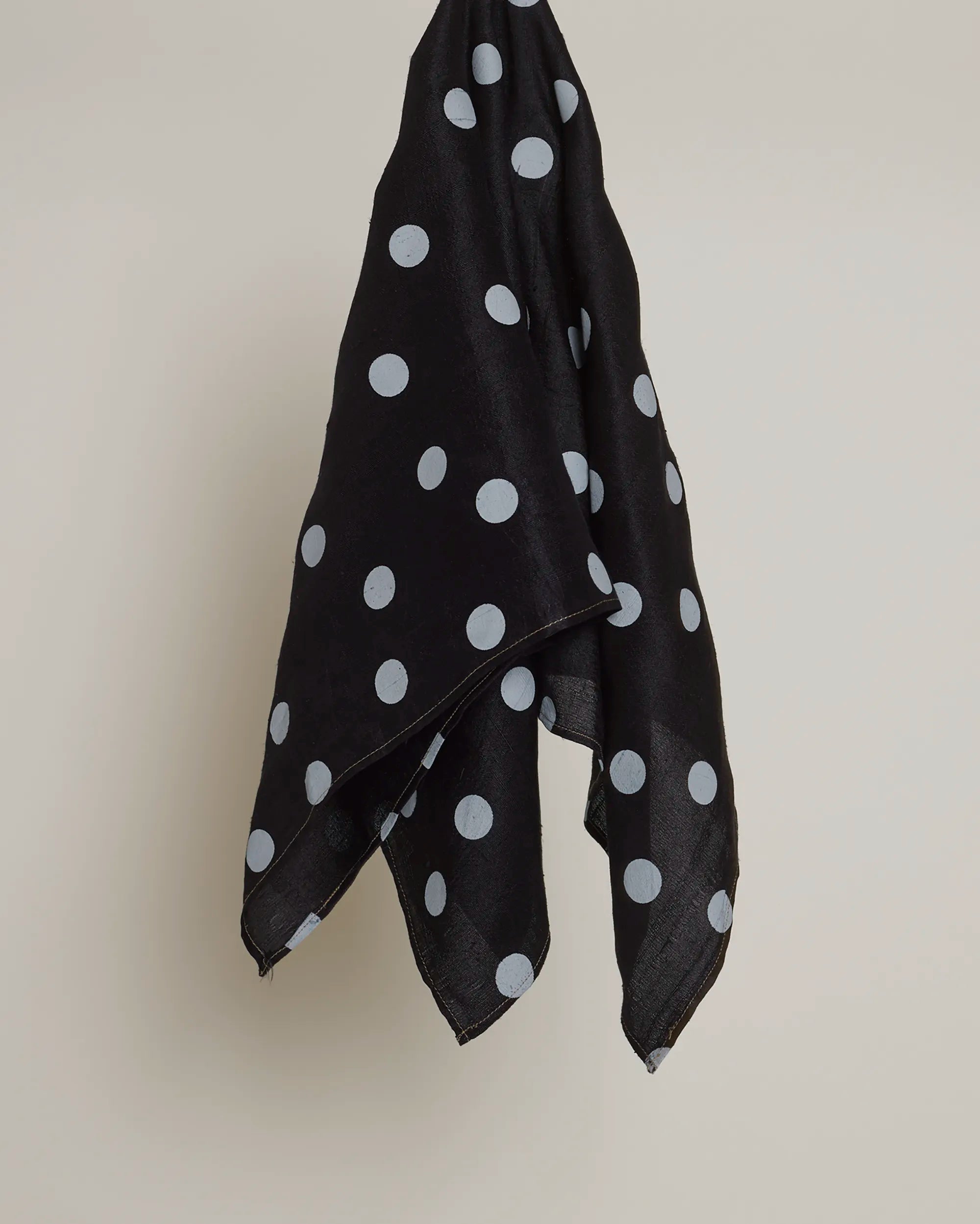 Kanika Headscarf - Patterned Silk