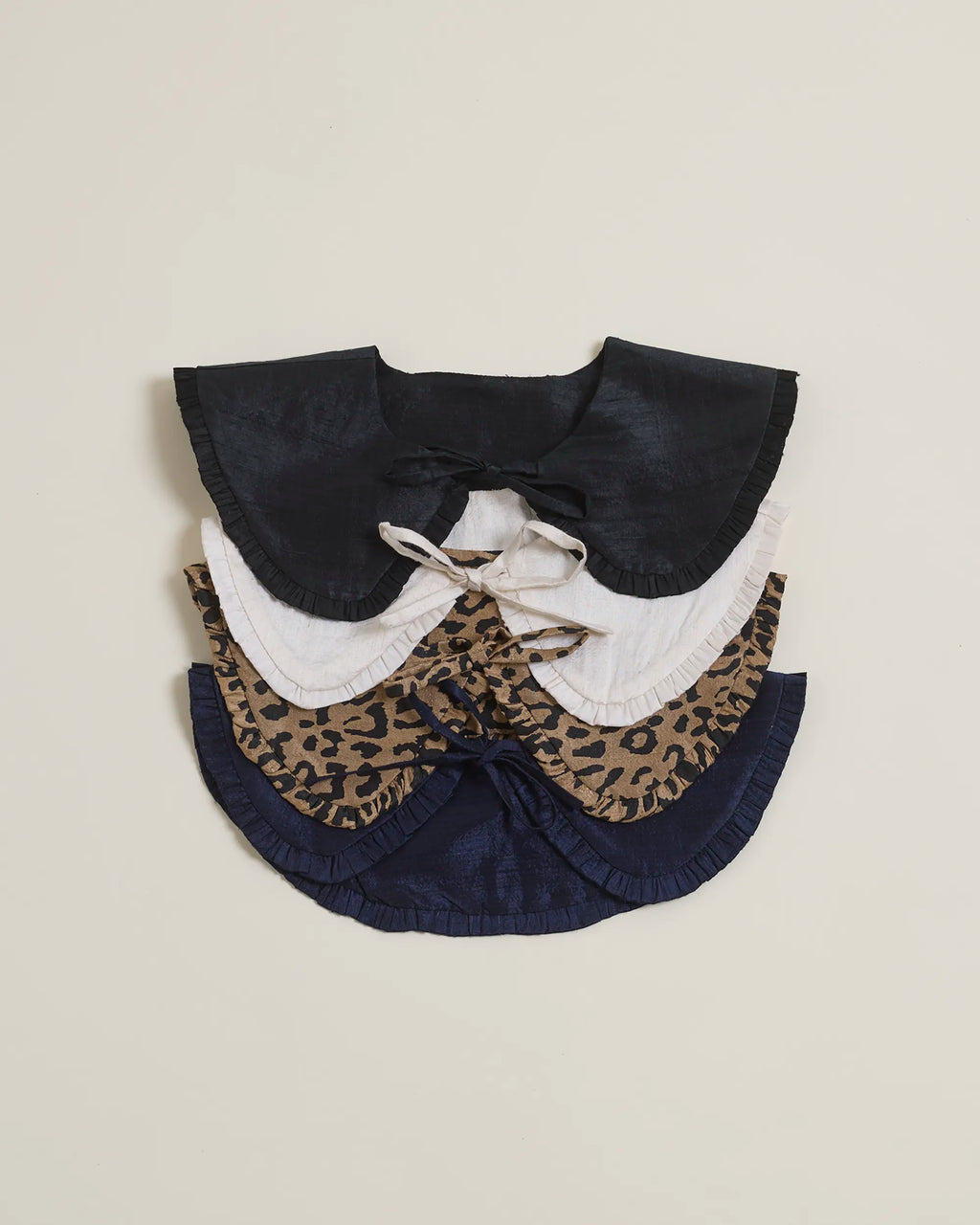 Emouy Silk Collar
