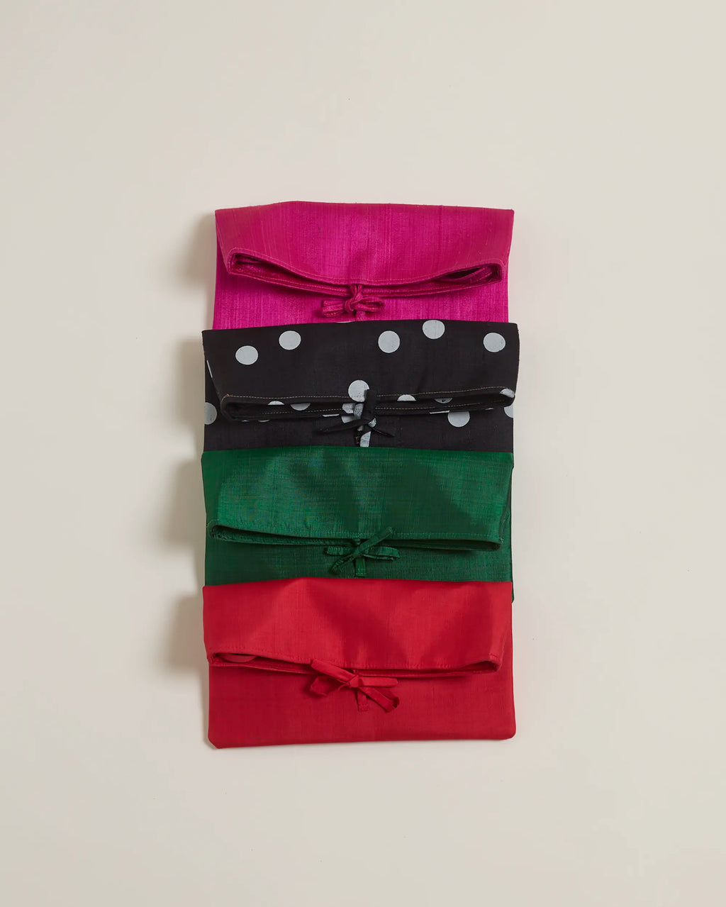 Monika Multiway Silk Clutch