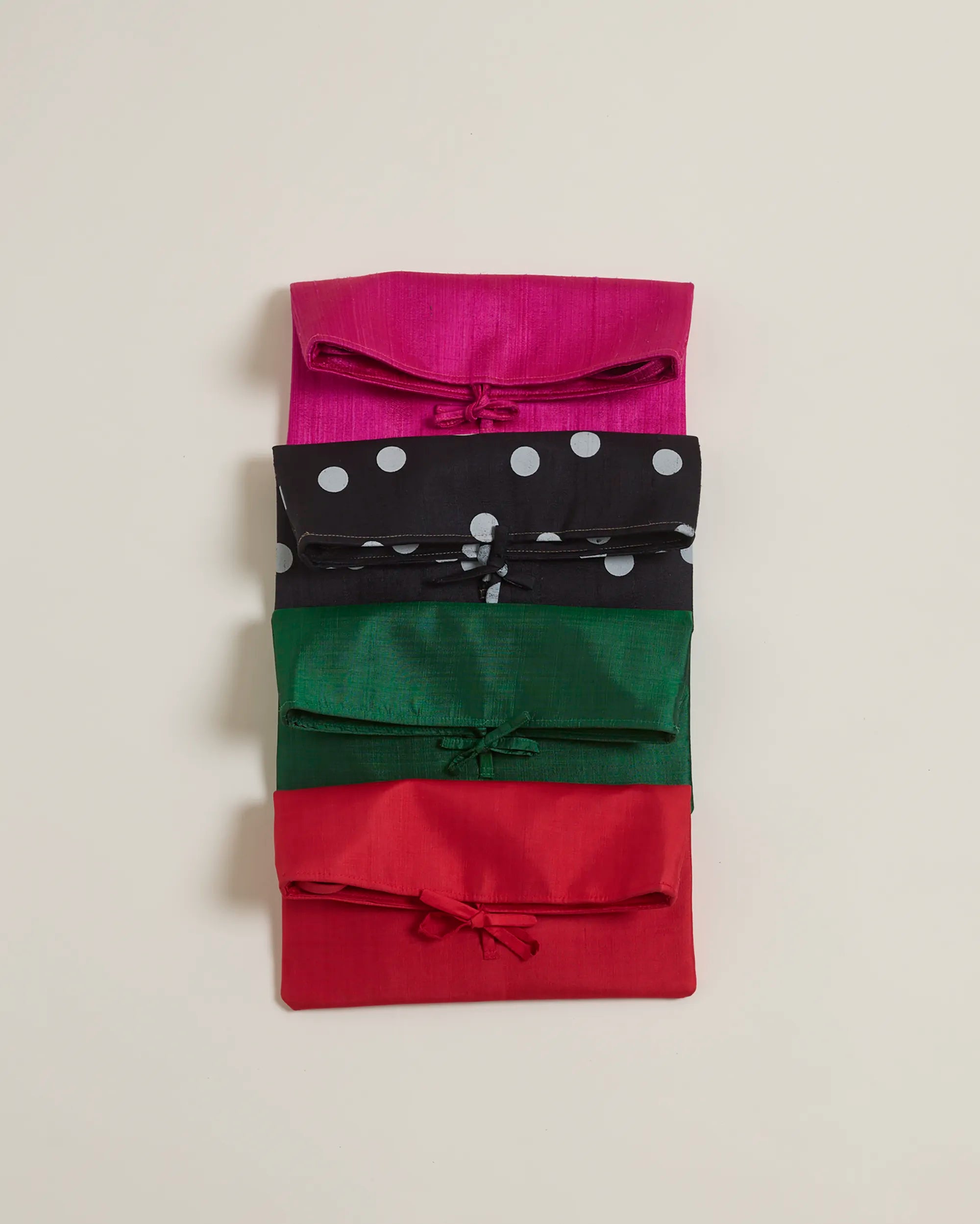 Monika Multiway Silk Clutch