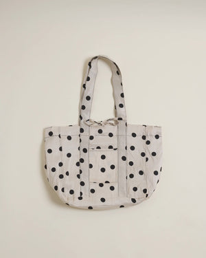 Ivory Base Polka Dot