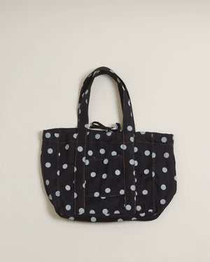 Black Base Polka Dot