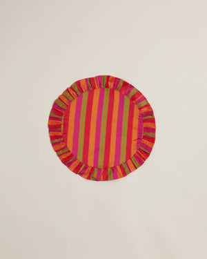 Pink and Gold Stripe