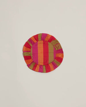 Pink and Gold Stripe