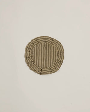Khaki Pinstripe