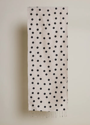 Ivory Base Polka Dot