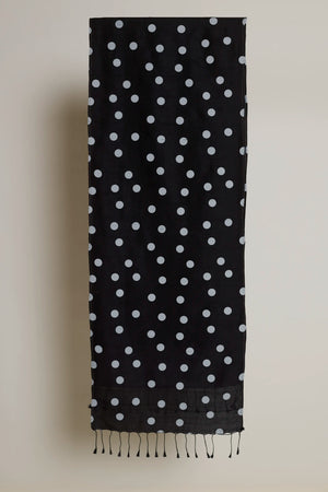 Black Base Polka Dot