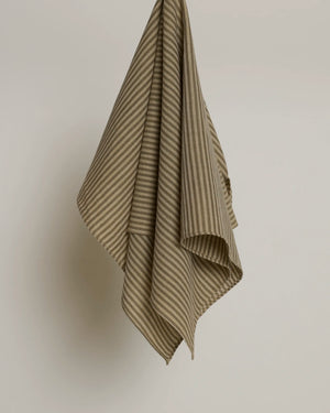 Khaki Pinstripe
