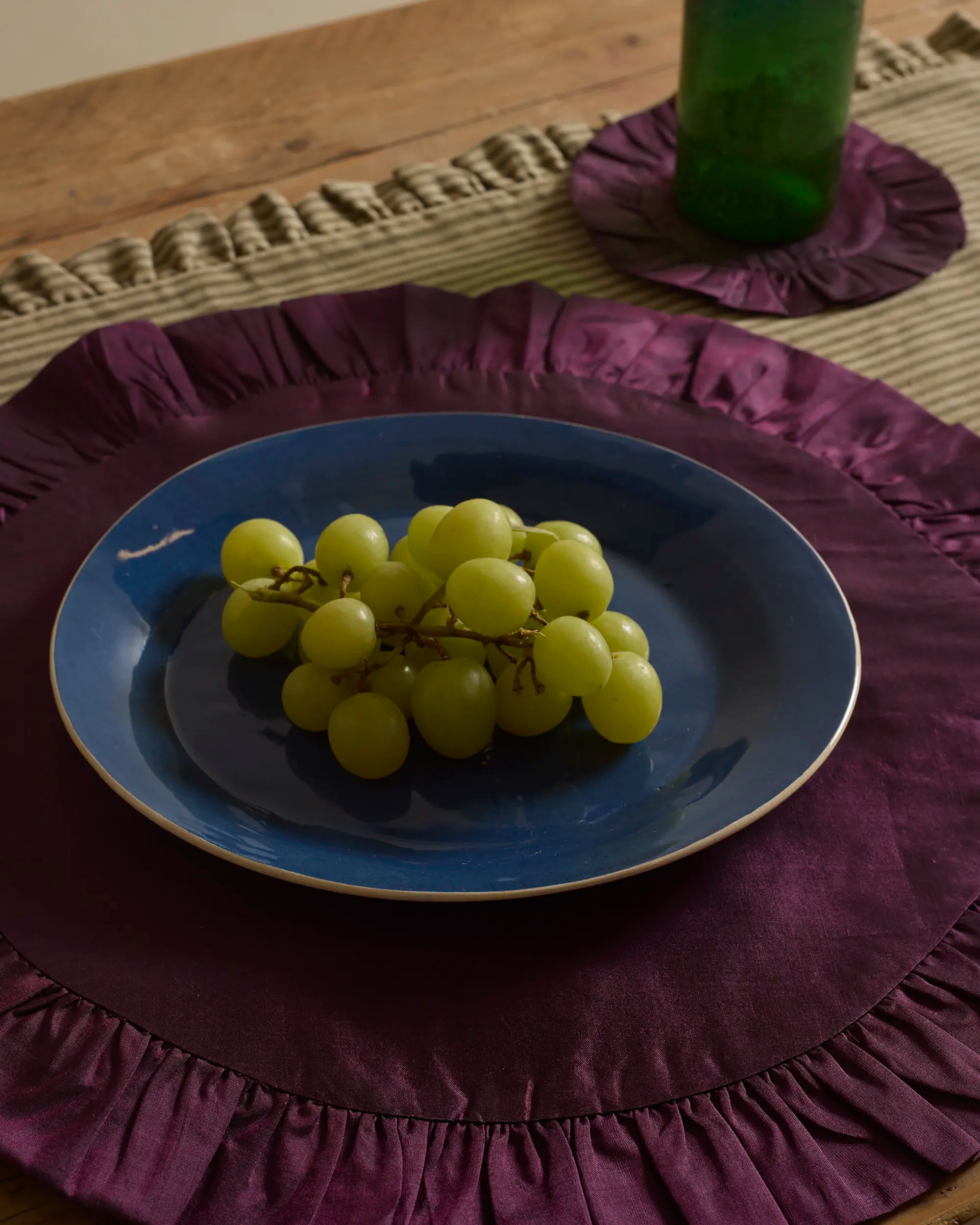 Tey Coaster - Pure Silk