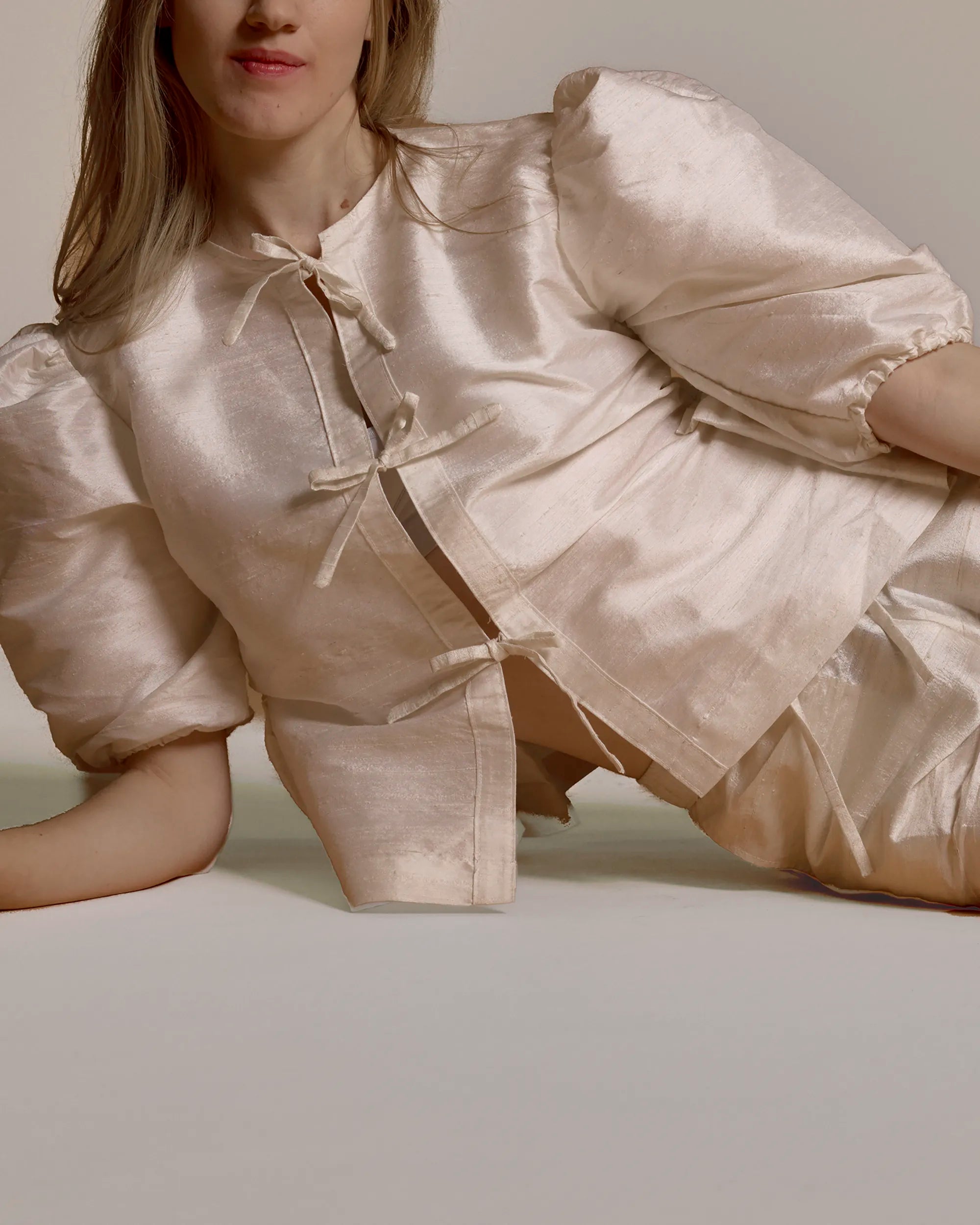 Maly Top - Solid Silk