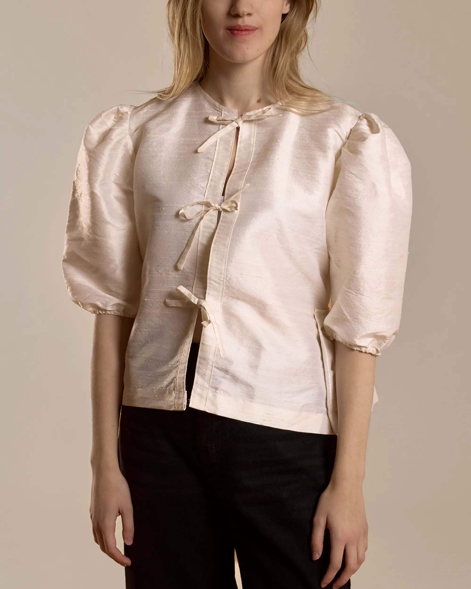 Maly Top - Solid Silk