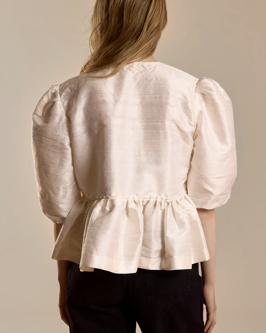 Maly Top - Solid Silk