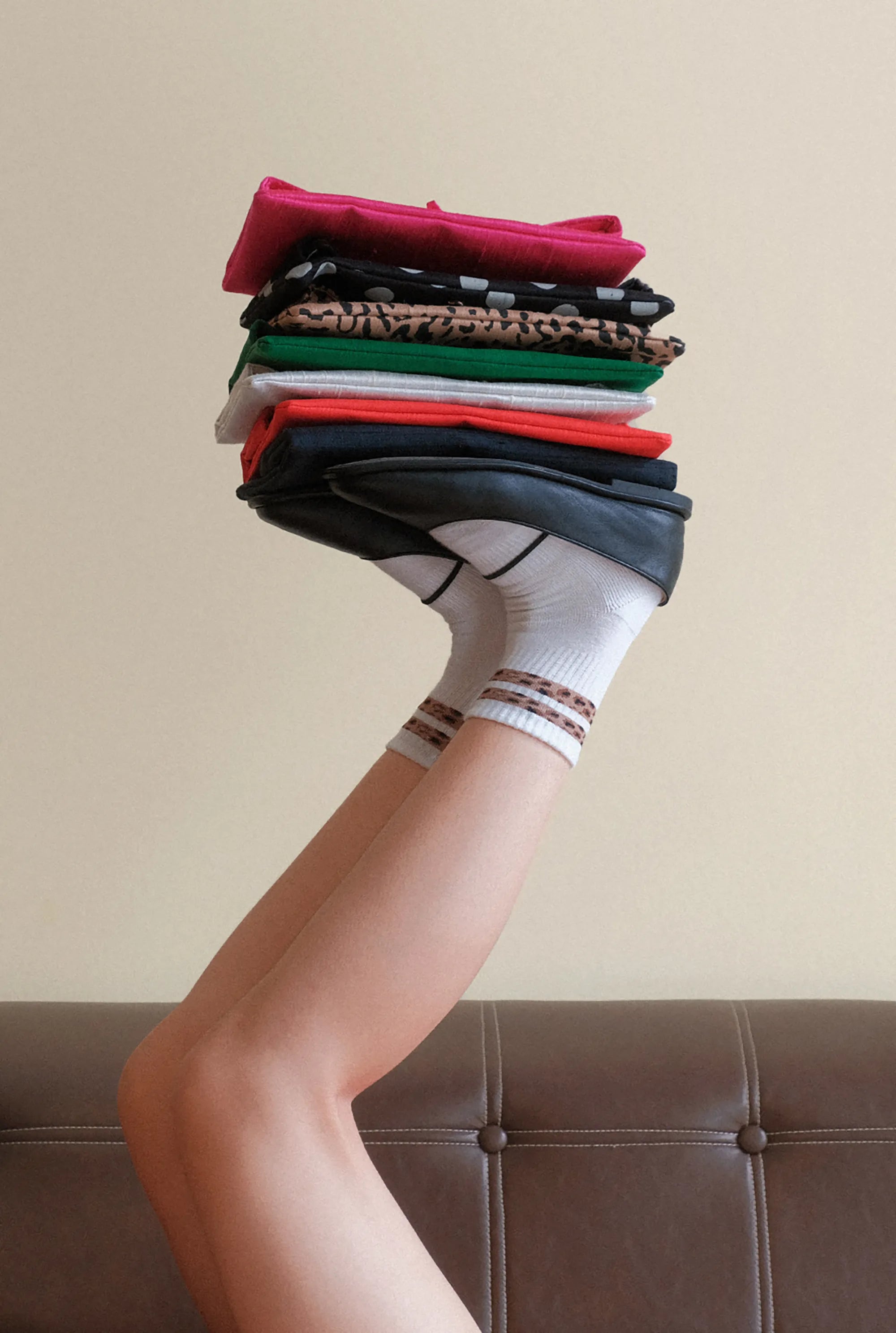 Monika Multiway Silk Clutch