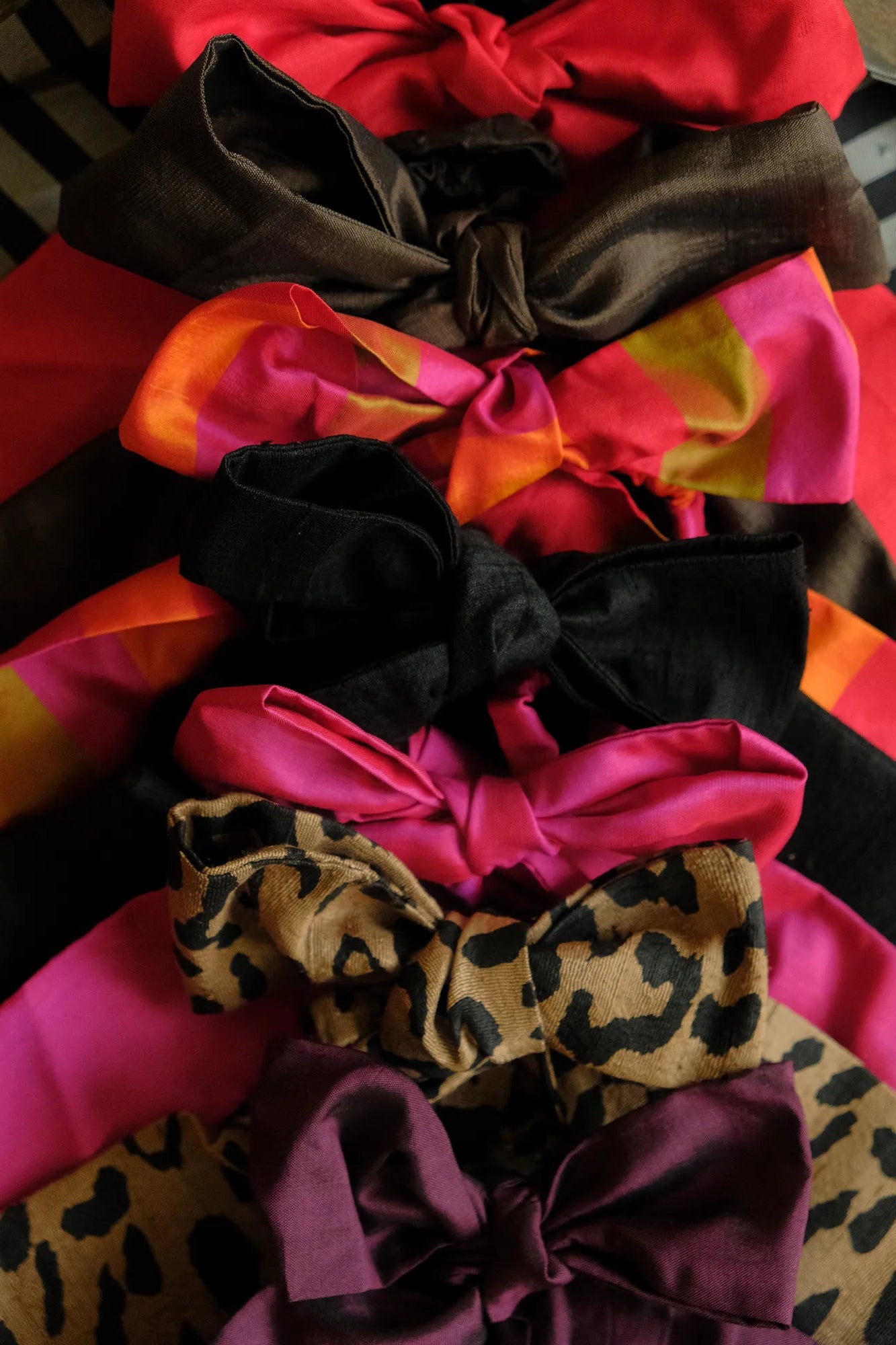 Kimleang Bow - Pure Silk