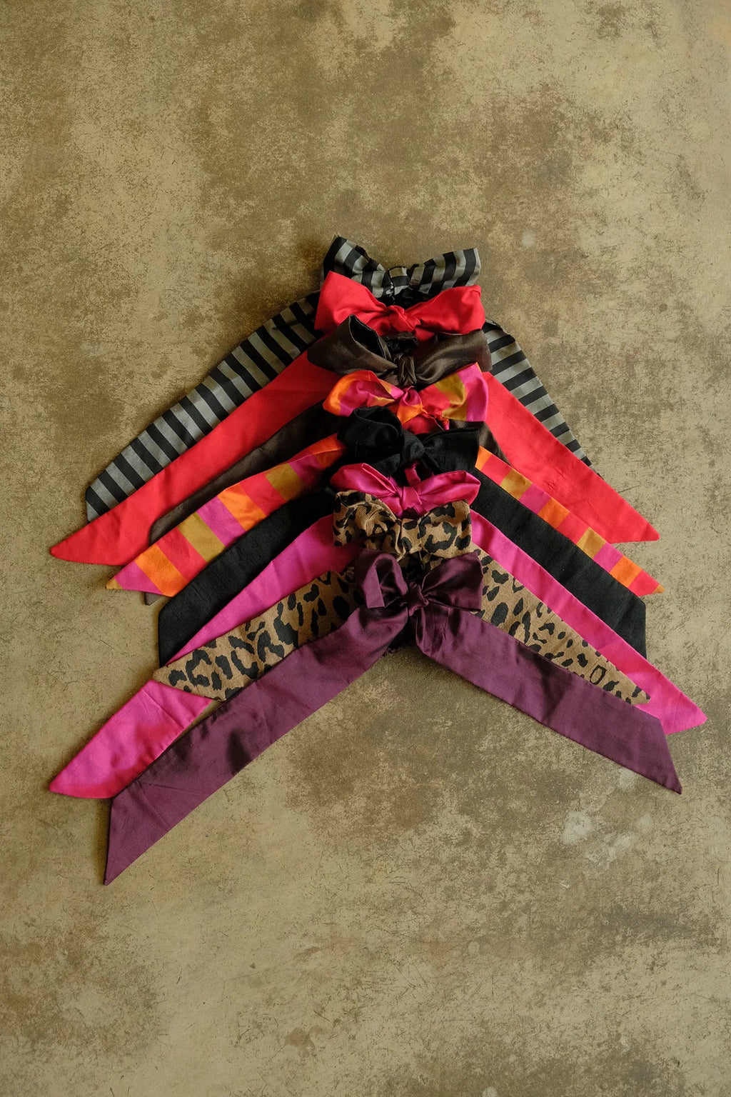 Kimleang Bow - Pure Silk