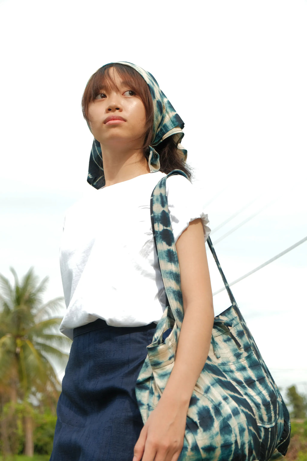 Samneang Tote - Pure Silk